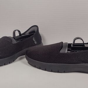 Comfort Slip-On Men’s Sneakers in Black